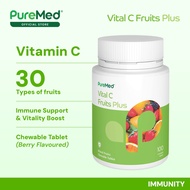 PureMed Vital C Fruits Plus Vitamin C (100's / 100's x 2)