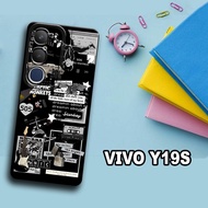 Cc26/ Flexible rubber softcase for vivo y19s/aesthetic Motif/vivo y19s case/vivo y19s charging/vivo 