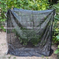 (6 feet tall) Orchid Netting /Jaring hitam/Pukat hitam /Garden Net/Sun Shade for plant & trees/Tutup