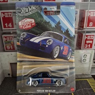 Hot Wheels Porsche 356 Outlaw Silverseries Vintage