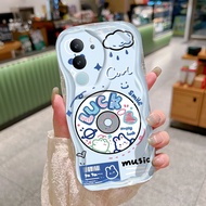 Hp Casing For VIVO V29 5G V29 Pro 5G V29 Lite 5G V29E Case Casing Casing Silicone Softcase Cream Con