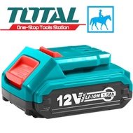 Máy Khoan pin Máy Bắt Vít Siết Vít Cầm Tay Dùng Pin Sạc 12V TOTAL TDLI1211 Bao Gồm Pin Sạc 12V và Sạ
