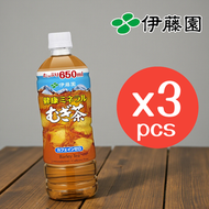 伊藤園 - 伊藤園 礦物質麥茶 650ML x 3支