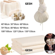 GESH Tofu Cloth, Absorbent Breathable Multifunctional Tofu Makingfilter Cloth, Kitchen Tools Reusabl