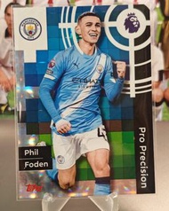 Phil Foden 2025 Topps Pro Precision 足球卡
