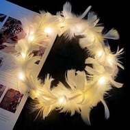 ❤ SG READY STOCK ❤ LED FAIRY MINI LIGHT VALENTINES DAY FLOWER BOUQUET DECORATION GIFT COPPER WIRE STRING FLASH