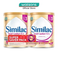 SIMILAC Total Comfort H.A. Growing Up Milk Stage 3 (Suitable for 1yr old onwards) 820g x 2