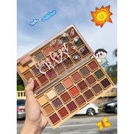 [SHIP 24 HRS] 21 COLOURS EYESHADOW PIGMENTED