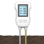 現貨 批發批發新款數顯三合一土壤儀PH/溫濕度土壤檢測儀果園盆栽種植土壤檢測