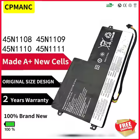 CPMANC Battery for thinkpad x240 x250 x260 x270 X230s S540 T440S S440 45N1108 45N1109 45N1108 45N177