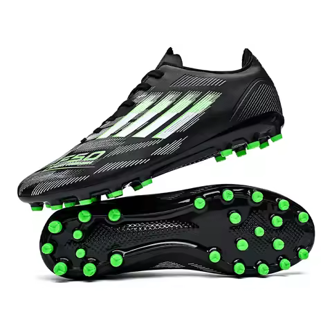High Quality Mens Soccer Shoes F50 Turf Soccer Cleats for Boys Sneakers TF/FG Training Football Boot