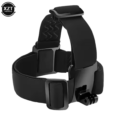Vamson Head Strap for Gopro hero 11 10 9 8 7 Accessories Head Belt Strap Mount Adjustable for Gopro 