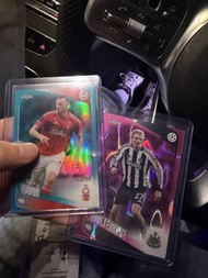 Topps Chrome® UEFA Club Competitions 25/26