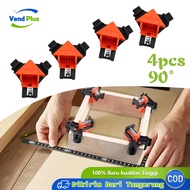 SIKU 4pcs Corner Clamp 90 Degree Right Angle Clamp Multifunctional Angle Clamp