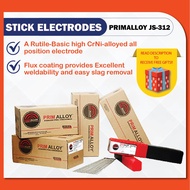 LINCOLN ELECTRIC® PRIMALLOY™ JS-312  S/STEEL ELECTRODE 2.6MM