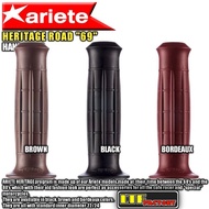 Ariete HERITAGE ROAD 69handgrip - Universal Motorcycle Vintage Classic Rubber Handlebar Handle
