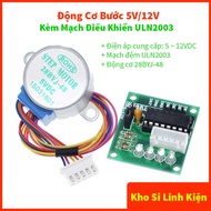 5V DC / 12V DC Stepper Motor - ULN2003 Stepper Motor Driver Circuit