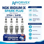 3764 / 6418 (BKR6EIX-11 / BKR6EIX SAME) PALAM PENCUCUH NGK IRIDIUM IX SPARK PLUG KELISA KENARI VIOS 