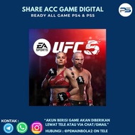 UFC 5 Standard Edition PS4 & PS5 - Digital Games