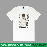 KATUN Houtarou Oreki Hyouka Anime Manga Japanese T-Shirt Premium 30s Combed Cotton