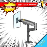 NORTH BAYOU H100 GAS-STRUT FLEXI MOUNT DESKTOP BUILT WITH ERGONOMIC CONCEPTS