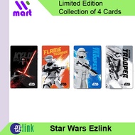 Authentic Ezlink to Launch Limited Edition Star Wars Collection of 4 Cards