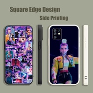Casing For OPPO A5 A9 A53 A32 A7X Reno 6 5 Z 2020 5G Rumi KPop Demon Hunters Huntrix ATL02 Phone Cas