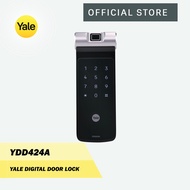 Yale YDD424A Digital Biometric Deadbolt Door Lock