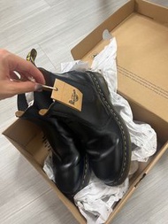 二手全配！DR. MARTENS 馬汀大夫 經典切爾西靴 2976 YS SMOOTH BLACK