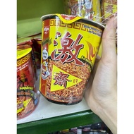 素泰国面 NISSIN 激辣 / 素龙虾面 九皇爷斋 素食杯面 Vegetarian Thai Instant Noodles 69g