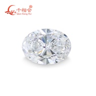 Special offer IGI Certified HPHT Diamond D Color Oval Brilliant Cut Loose Lab Grown Diamond Gemstone