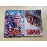 Chinese Heroes Comic - Tony Wong