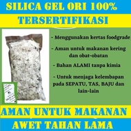 MURAH Silica Gel Pengawet Makanan Baju TAS Sepatu Kamera ANTI JAMUR