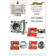 SWIPOH RACING CERAMIC BLOCK Y15/LC135 57MM/58MM/59MM