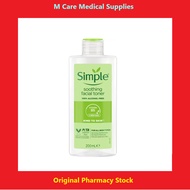 Simple Soothing  Facial Toner 200ml
