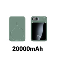 ☑️🚚【SG Ready Stock】PD20W Magnetic Power Bank 20000mAh Fast Charging Portable Charger Wireless Mini P