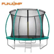 Children's Indoor Trampoline Home Bounce Bed Outdoor Commercial Adult with Safety Net Large Basketball Trampoline Wholes