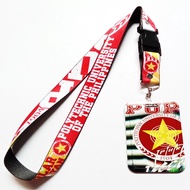 Id badge PUP ID SLING LANYARD ID lace lanyard Sling