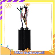 【W】48V 52V 60V 72V E-Bike Controller 60A 1000W 3000W Three Mode Sine Wave Controller for Electric Bi