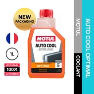 MOTUL AUTO COOL OPTIMAL / OPTIMAL ULTRA  -37°C 1L CECAIR PENYEJUK PERANCIS COOLANT (READY TO USE) FR