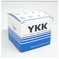 kancing kait ykk biru high quality 1 lusin