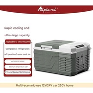Alpicool NL Portable Car Fridge Freezer Refrigerators Electric Cooler Box for Camping RV Road Trip P