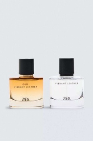 พร้อมส่ง‼️น้ำหอมพ่อครูภรัญ |ZARA OUD VIBRANT LEATHER | ELIXIR | น้ำหอม ZARA แท้ 💯