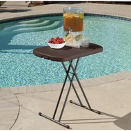 LifeTime Personal Table Black 66 x 65.8 x 45.4 cm