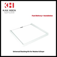 Universal Stacking Kit (With &amp; W/O Sliding Shelf) for Washer &amp; Dryer - With Delivery and Installation