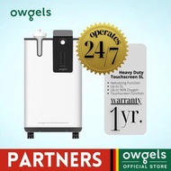 Oxygen CONCENTRATOR OWGELS 5L GERMANY TECHNOLOGY 93-96%!! 1-year Warranty, Broken = Replace New!!