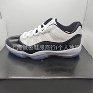 Low-Top AJ11 Basketball Shoes Kangclasp Big Devil Chameleon North Carolina Blue Joe 11 Pink White Sn