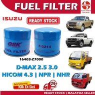 S2U Fuel Filter Isuzu Dmax 2.5 3.0 Hicom 4.3 NPR NHR 16403-Z7000 Penapis Diesel Lori Lorry Kereta