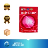Gramedia Bogor - Fc World Ball Hvs Paper 80Gr A4 21X29.7 Cm