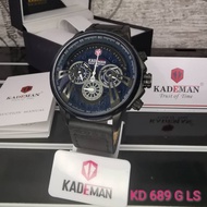 Kademan Watch KD 689 G LS 100% Original